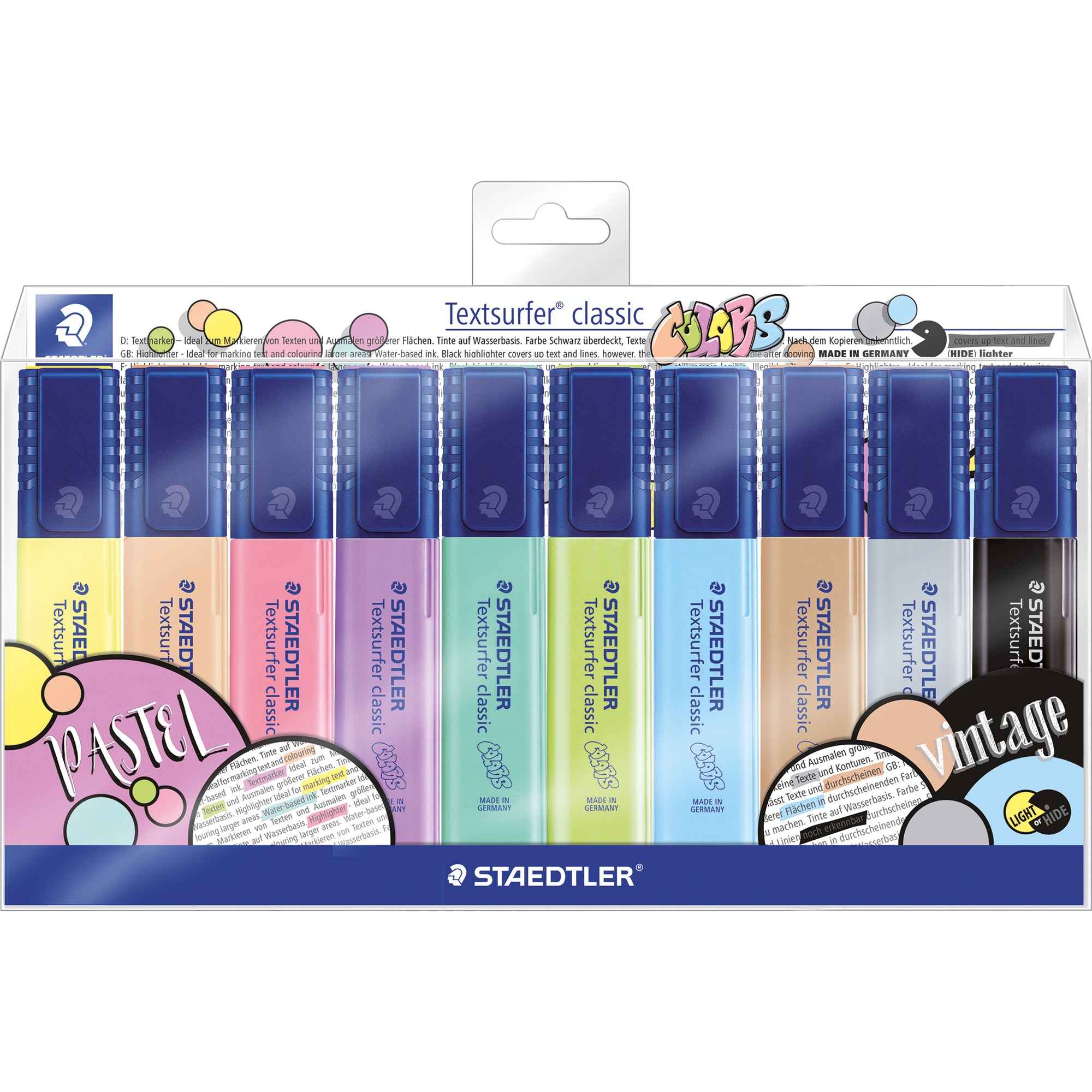 STAEDTLER® Textmarker Textsurfer® classic colors 364 10 St./Pack.