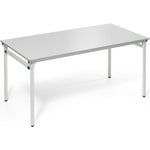 Neutralware Konferenztisch 4-Fuß zusammenklappbar 1.600 x 720 x 800 mm (B x H x T) – Produktbild 3