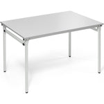 Neutralware Konferenztisch 4-Fuß zusammenklappbar 1.200 x 720 x 800 mm (B x H x T) – Produktbild 3