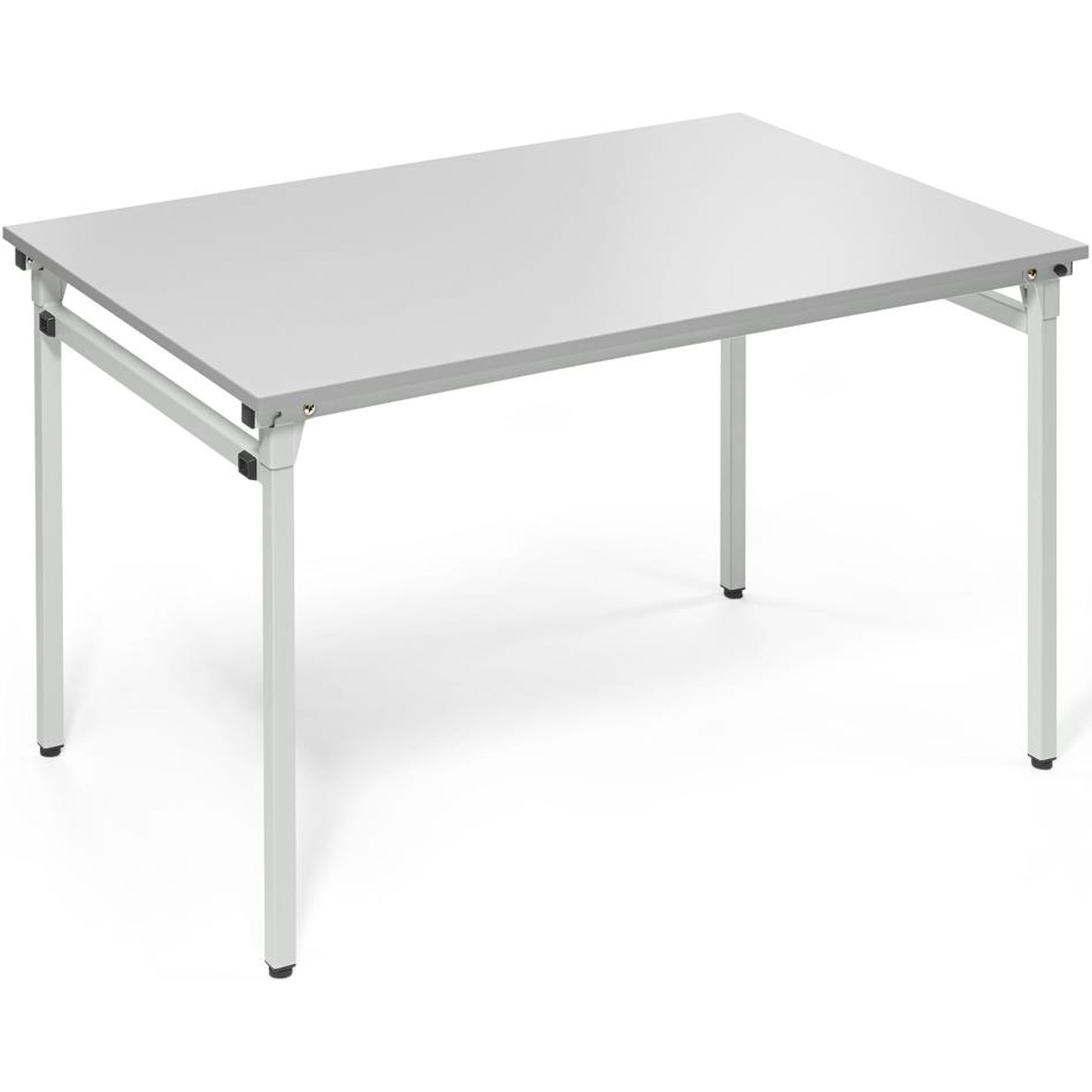 Neutralware Konferenztisch 4-Fuß zusammenklappbar 1.200 x 720 x 800 mm (B x H x T) – Produktbild 3