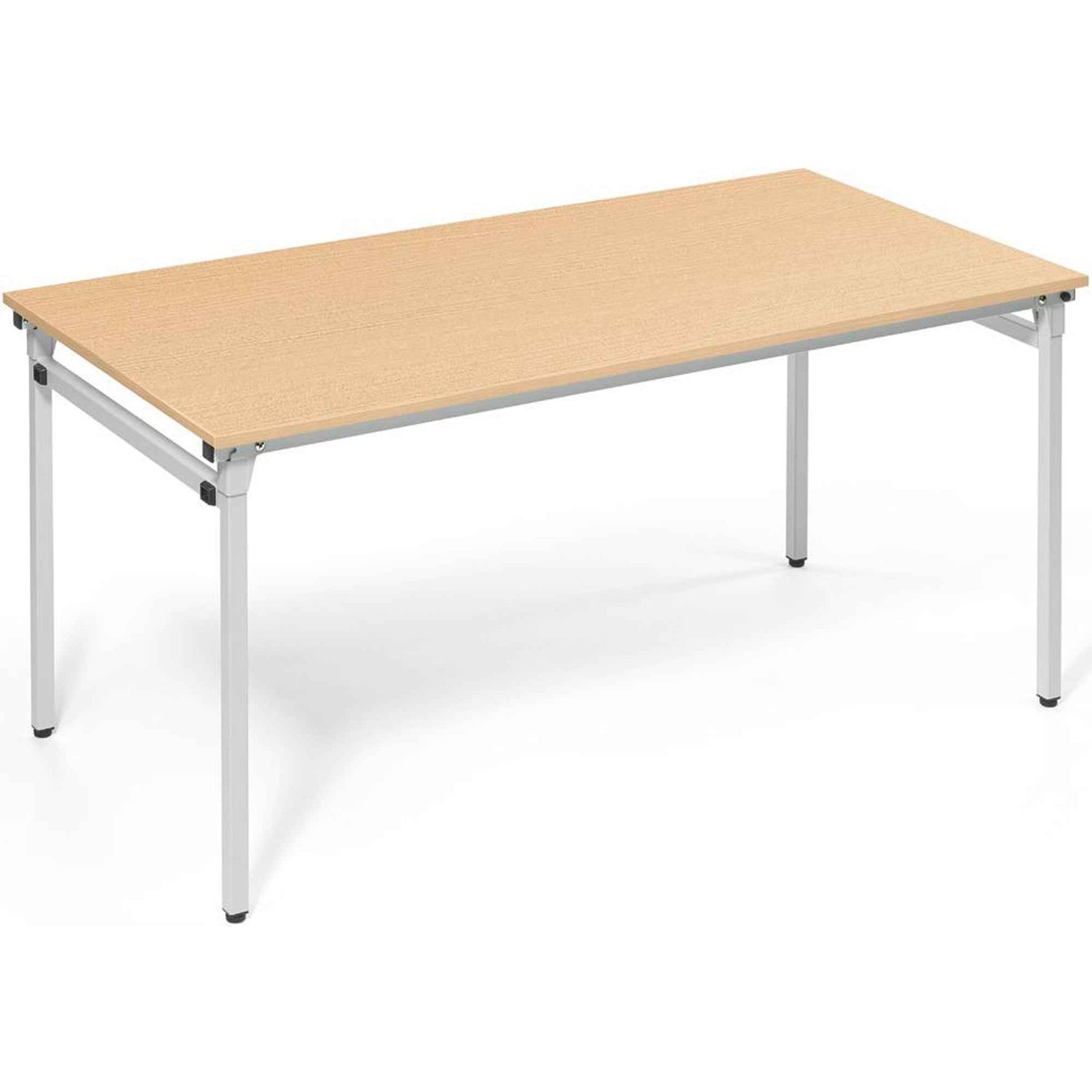Konferenztisch 4-Fuß zusammenklappbar 1.600 x 720 x 800 mm (B x H x T)