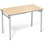 Neutralware Konferenztisch 4-Fuß zusammenklappbar 1.200 x 720 x 600 mm (B x H x T) – Produktbild 2