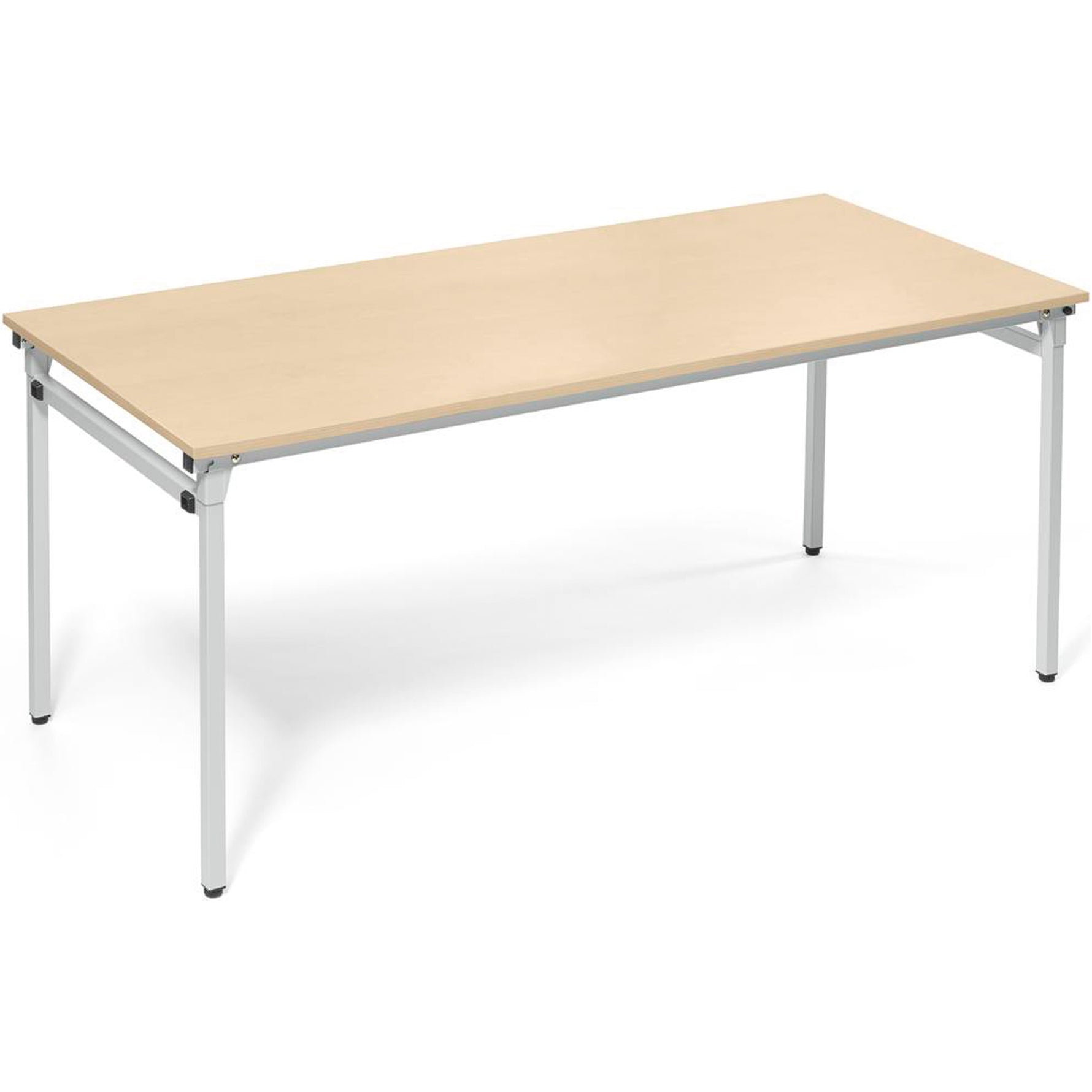 Neutralware Konferenztisch 4-Fuß zusammenklappbar 1.800 x 720 x 800 mm (B x H x T)