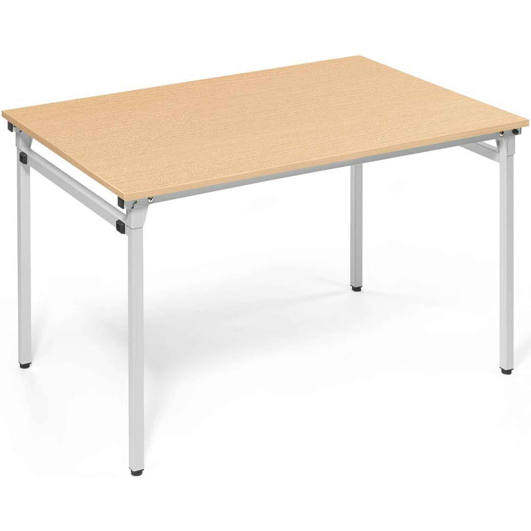 Konferenztisch 4-Fuß zusammenklappbar 1.200 x 720 x 800 mm (B x H x T)