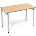 Konferenztisch 4-Fuß zusammenklappbar 1.200 x 720 x 600 mm (B x H x T)