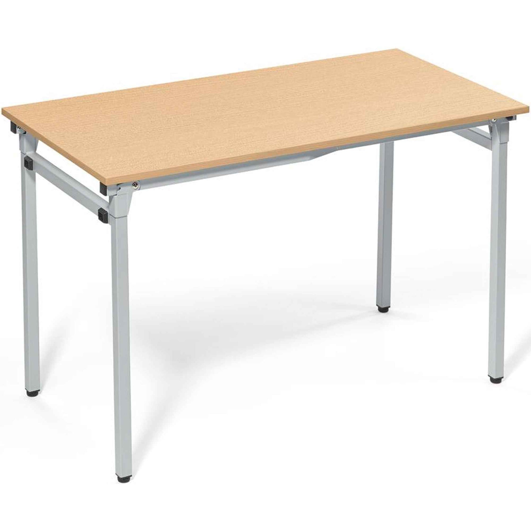 Konferenztisch 4-Fuß zusammenklappbar 1.200 x 720 x 600 mm (B x H x T)