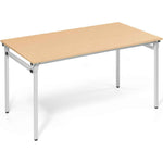 Konferenztisch 4-Fuß zusammenklappbar 1.400 x 720 x 700 mm (B x H x T)