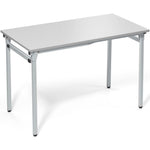 Neutralware Konferenztisch 4-Fuß zusammenklappbar 1.200 x 720 x 600 mm (B x H x T) – Produktbild 3