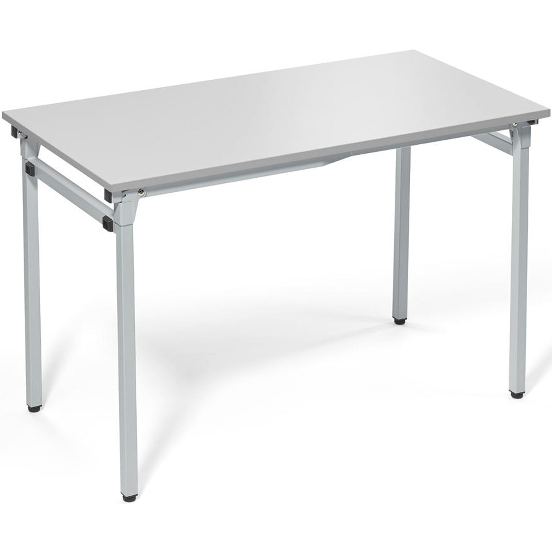 Neutralware Konferenztisch 4-Fuß zusammenklappbar 1.200 x 720 x 600 mm (B x H x T) – Produktbild 3