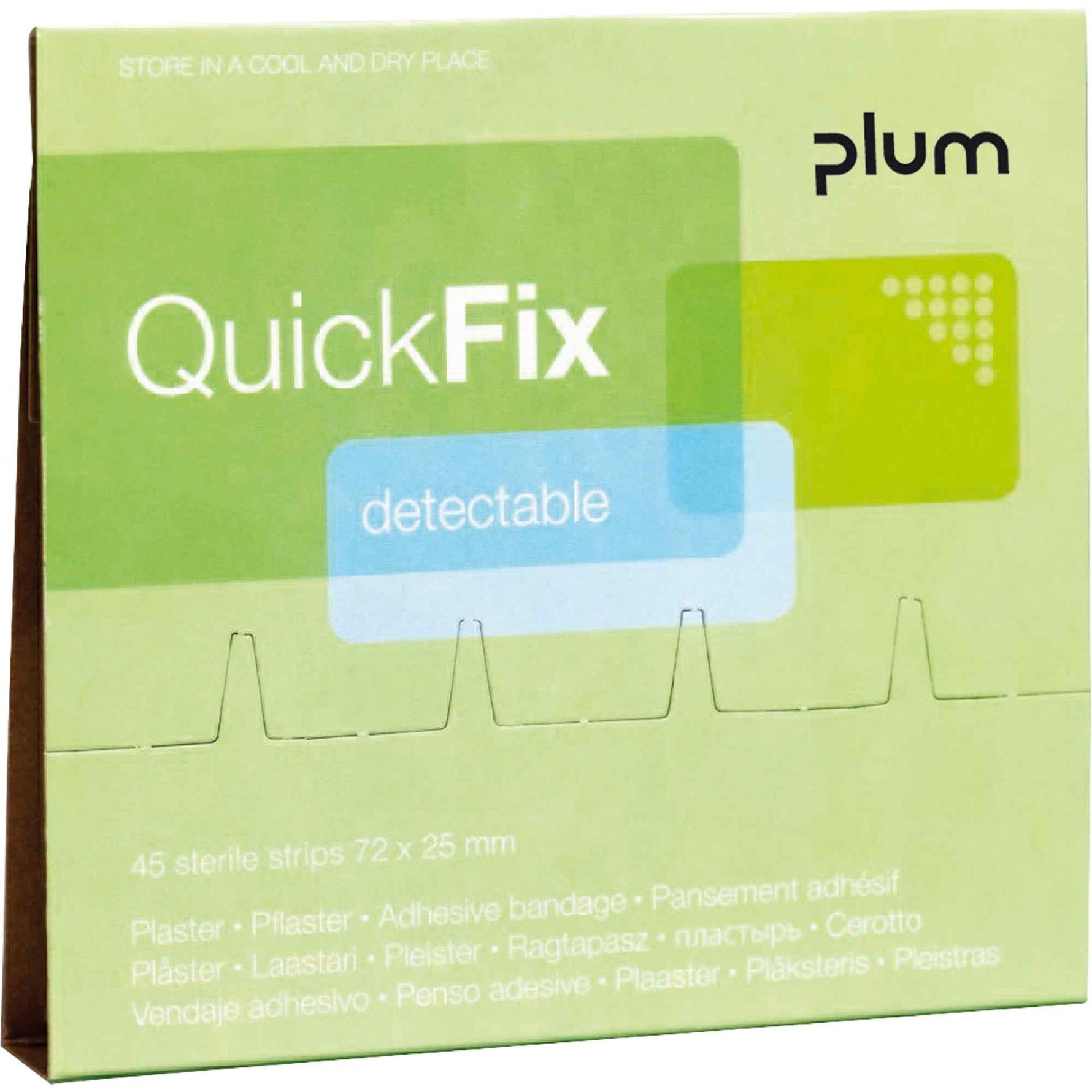 QuickFix Nachfüllset Pflasterspender