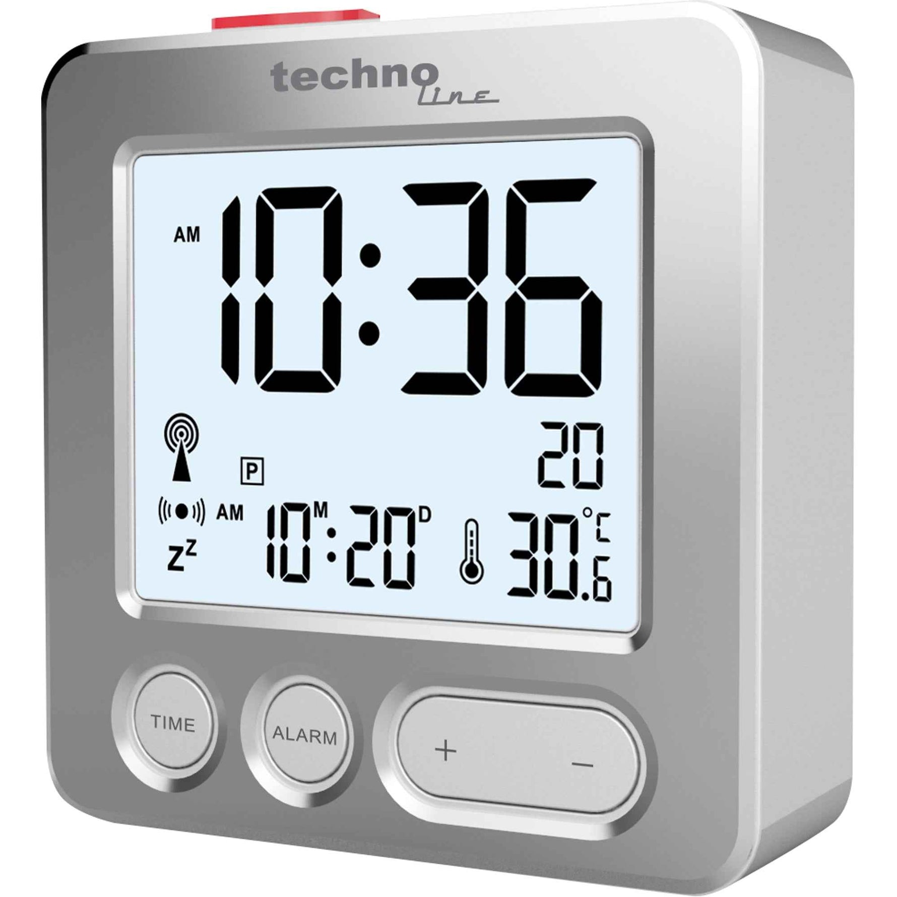 technoline® Wecker WT 265 funkgesteuert