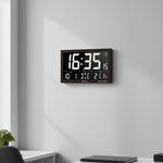 technoline® Funkuhr WS 8007 – Großformatige Tisch- oder Wanduhr - Wiepa Bürofachpartner