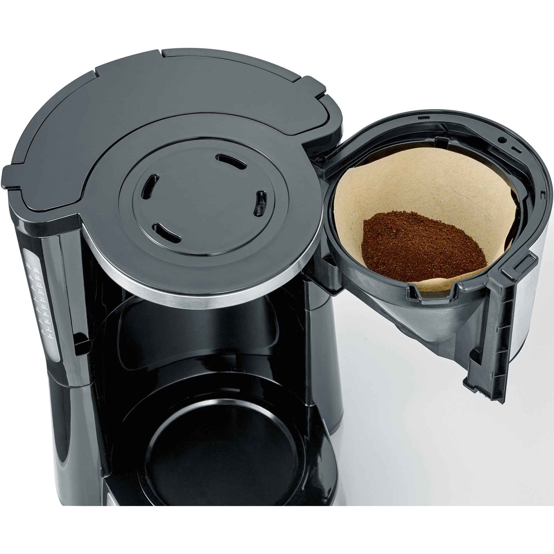 SEVERIN Kaffeemaschine TypeSwitch Glaskanne