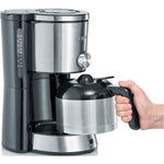 SEVERIN Kaffeemaschine TypeSwitch Thermoskanne