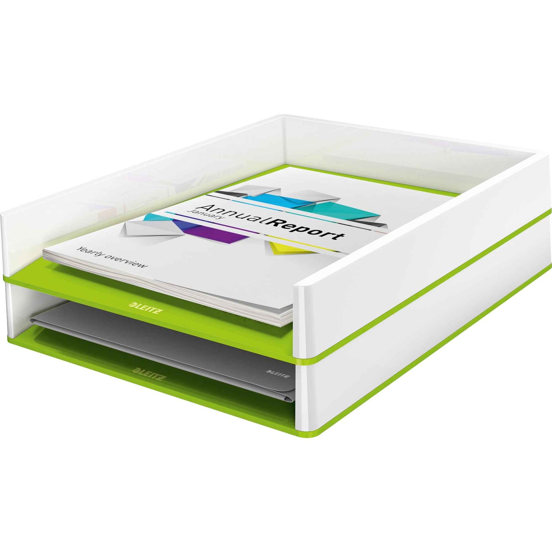 Leitz Briefablage WOW Duo Colour