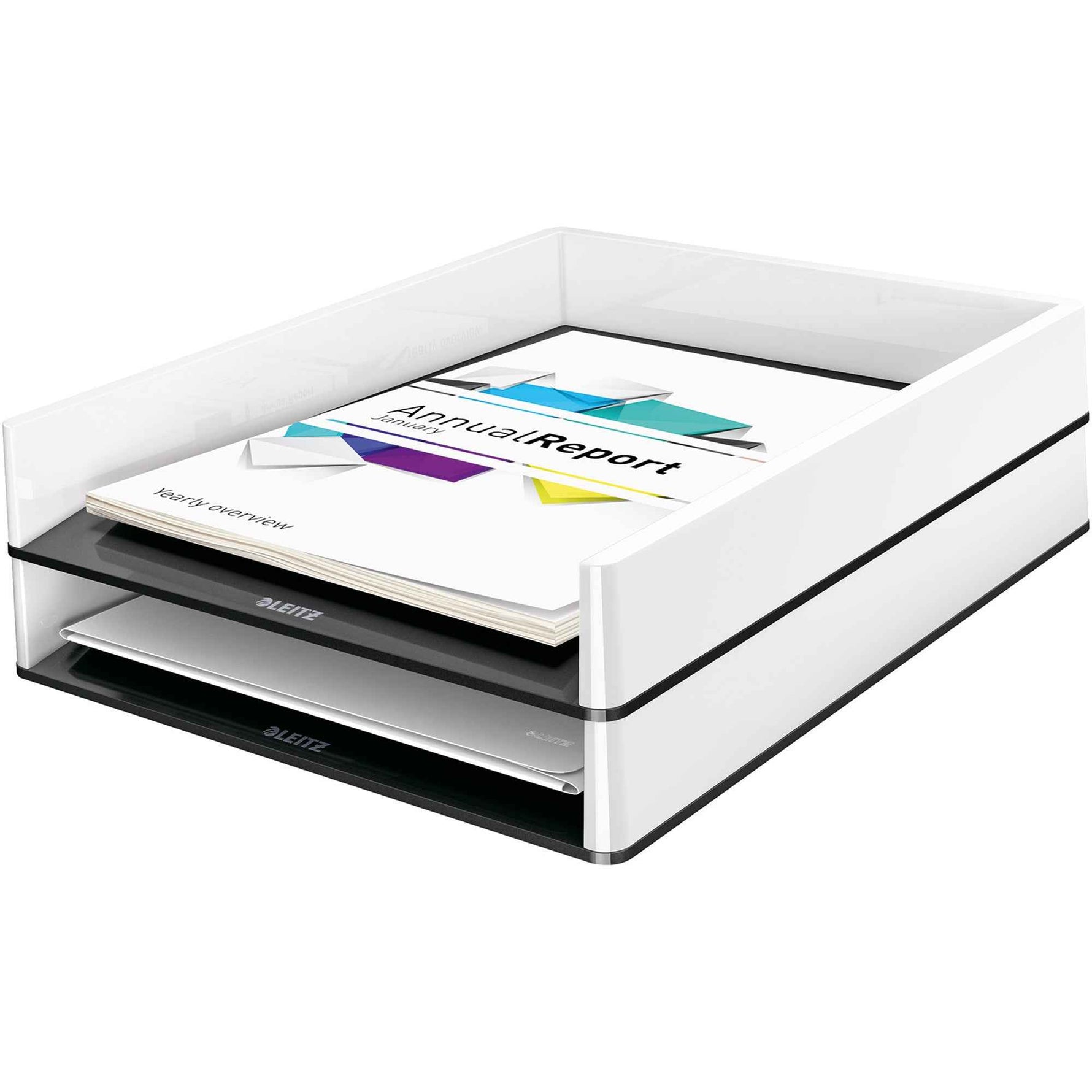 Leitz Briefablage WOW Duo Colour