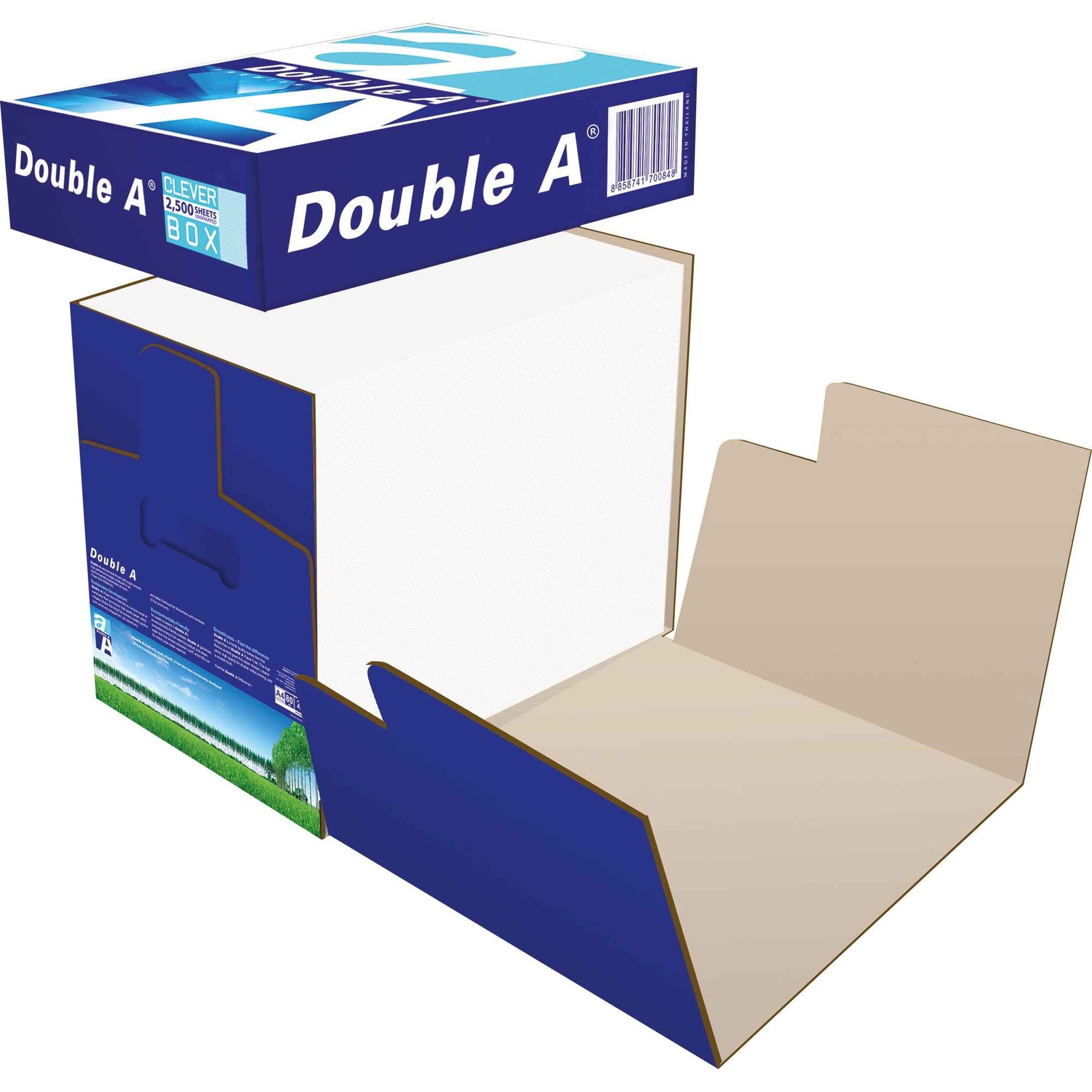 Double A Multifunktionspapier DIN A4