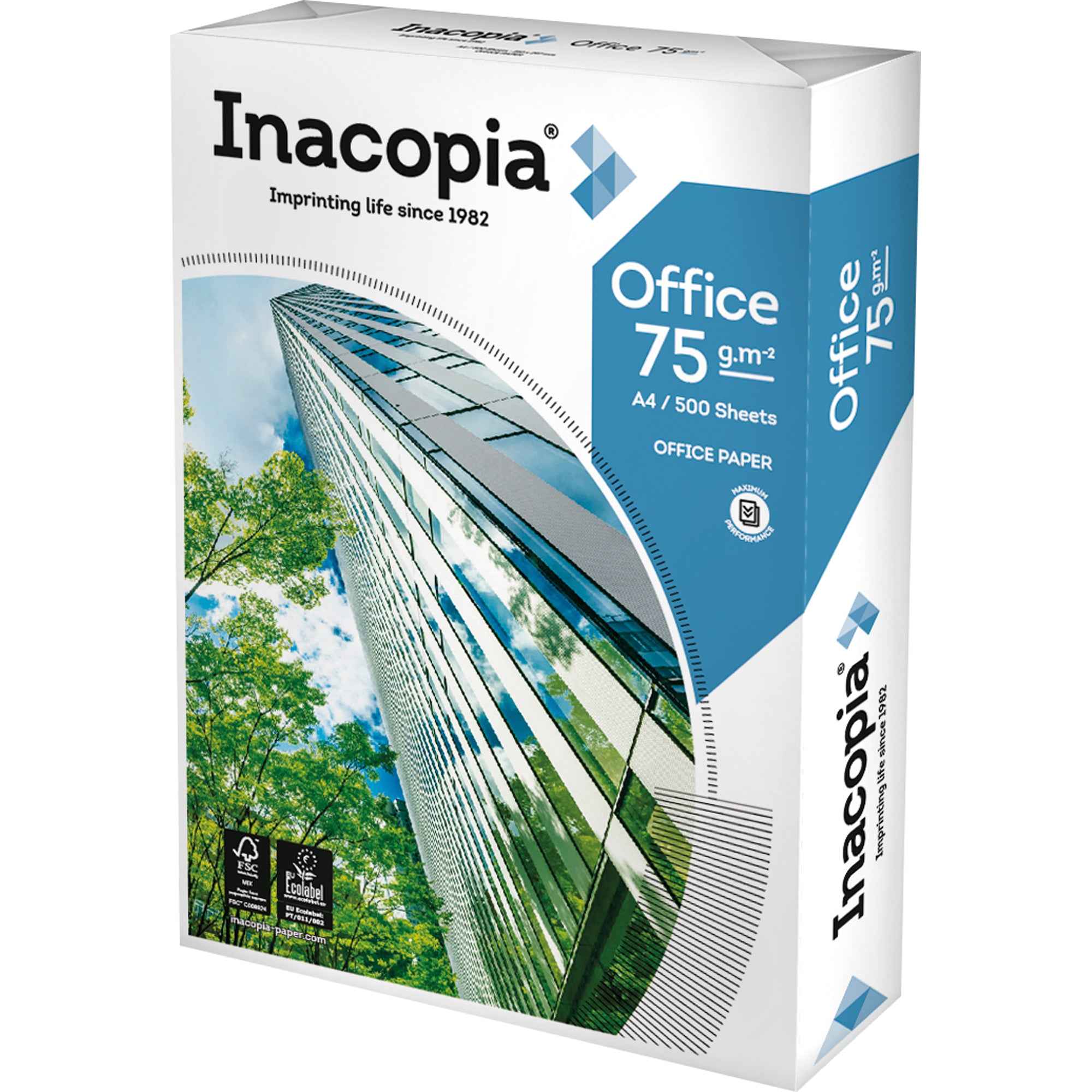 Inacopia Multifunktionspapier office 75 g/m²
