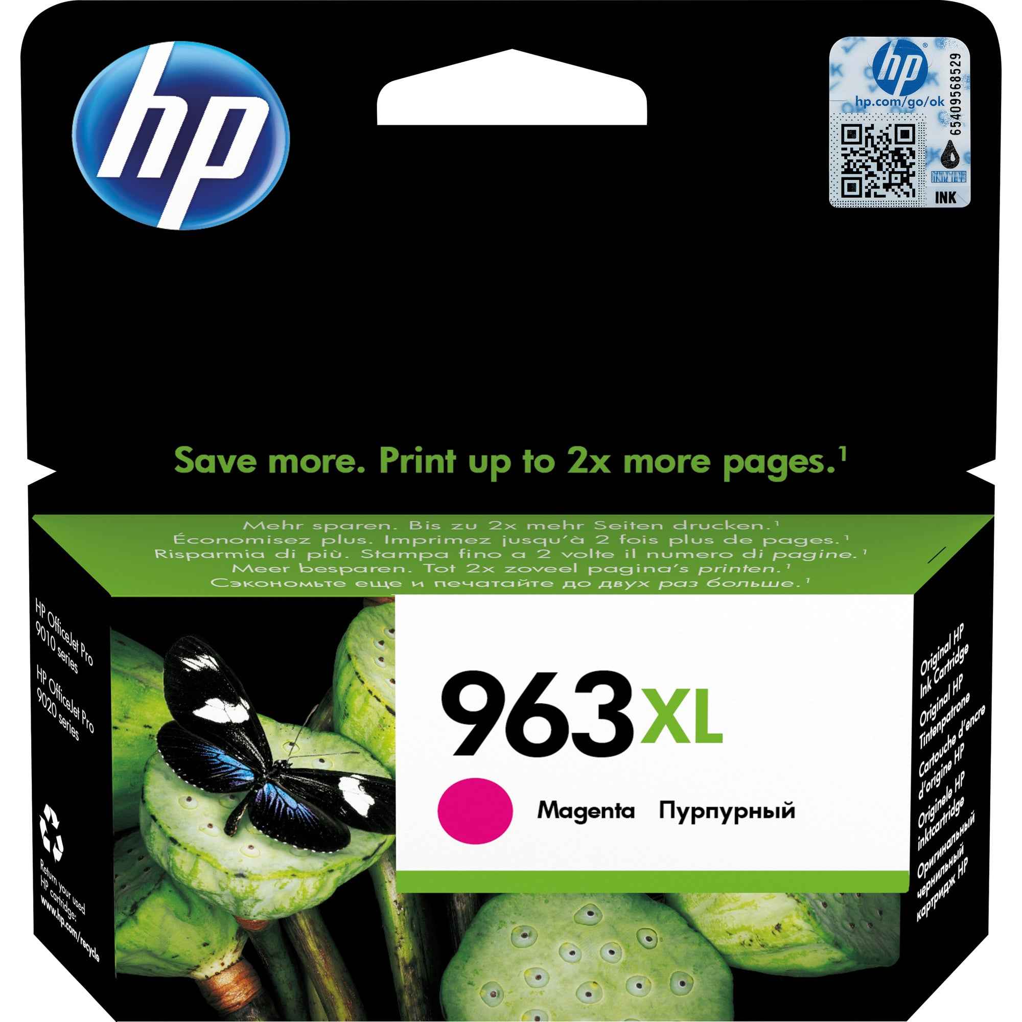 HP Tintenpatrone 963XL magenta