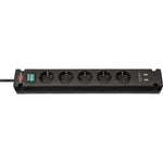 brennenstuhl® Steckdosenleiste Bremounta 2 USB-Ports - Wiepa Bürofachpartner
