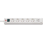 brennenstuhl® Steckdosenleiste Bremounta 2 USB-Ports - Wiepa Bürofachpartner