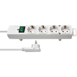 brennenstuhl® Steckdosenleiste Comfort-Line Plus 4 Steckdosen - Wiepa Bürofachpartner