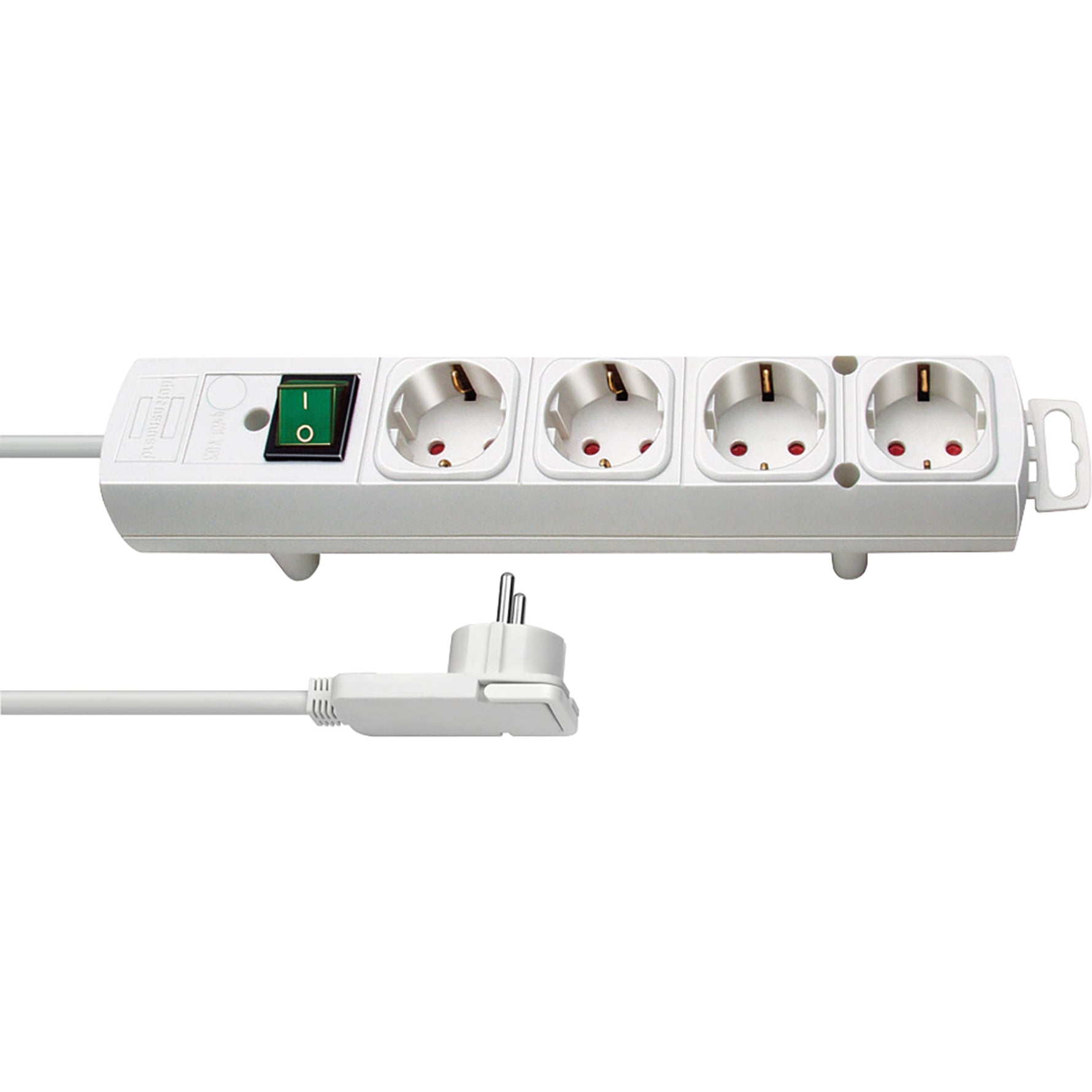 brennenstuhl® Steckdosenleiste Comfort-Line Plus 4 Steckdosen - Wiepa Bürofachpartner