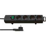 brennenstuhl® Steckdosenleiste Comfort-Line Plus 4 Steckdosen - Wiepa Bürofachpartner