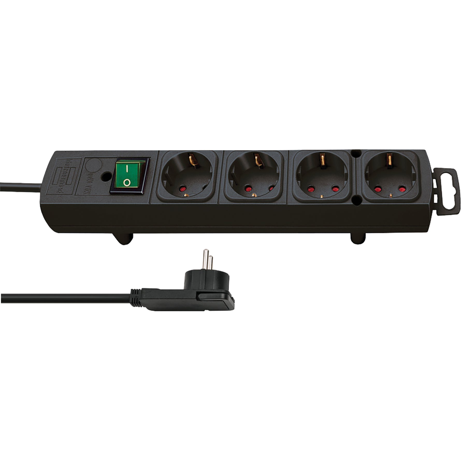 brennenstuhl® Steckdosenleiste Comfort-Line Plus 4 Steckdosen - Wiepa Bürofachpartner