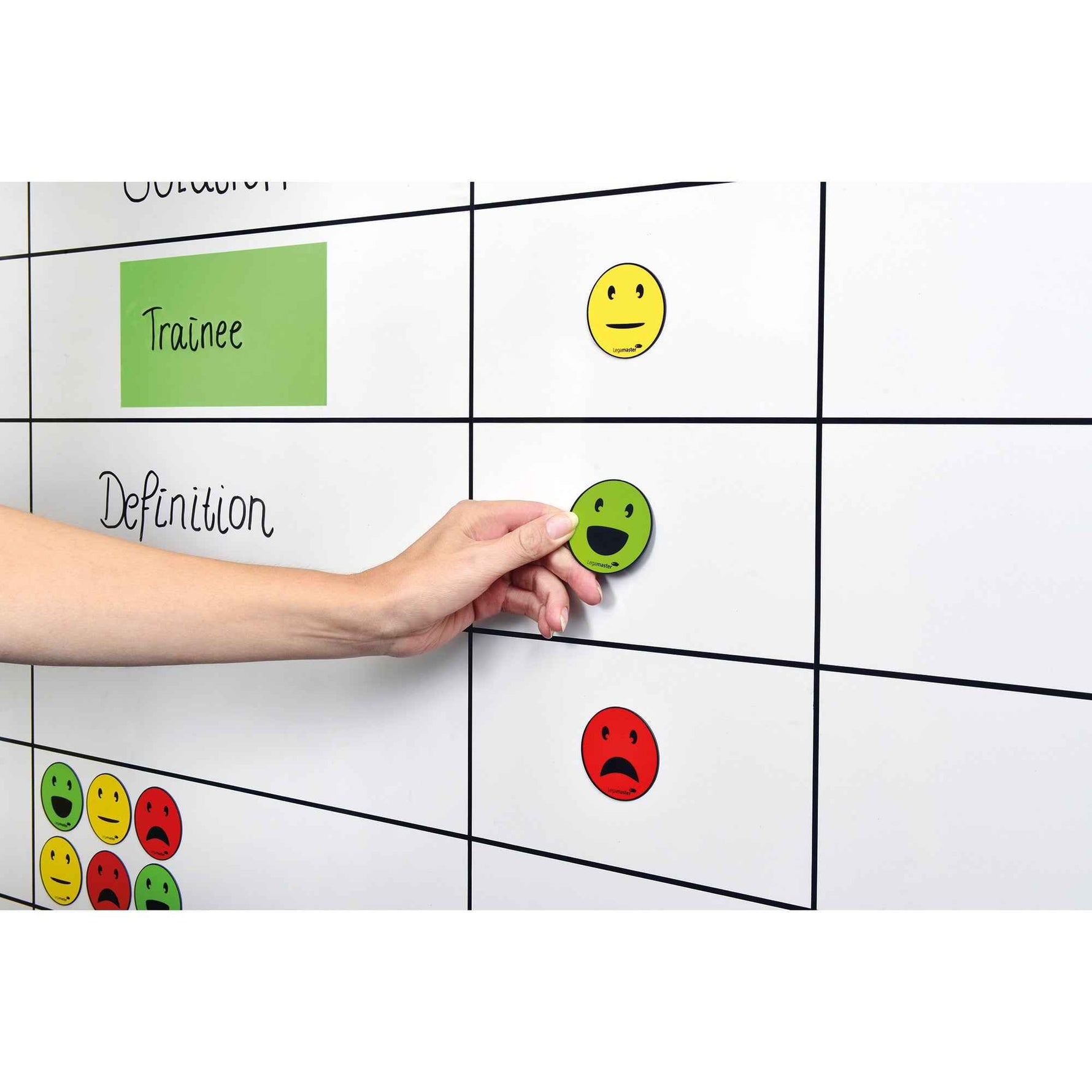 Legamaster Magnet Emoticon Smiley