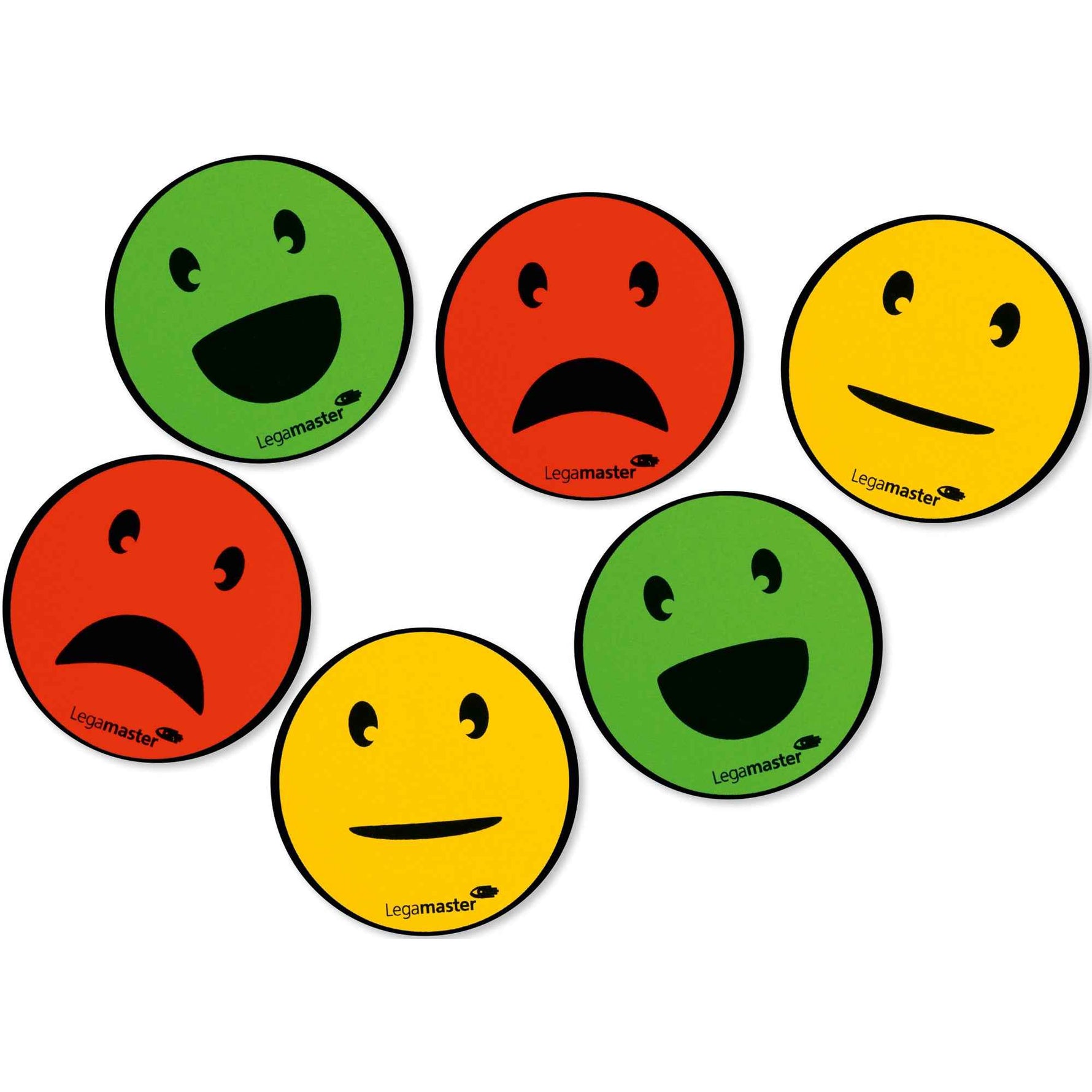 Legamaster Magnet Emoticon Smiley
