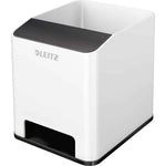 Leitz Stifteköcher WOW Duo Colour inkl. Soundverstärkungsfunktion