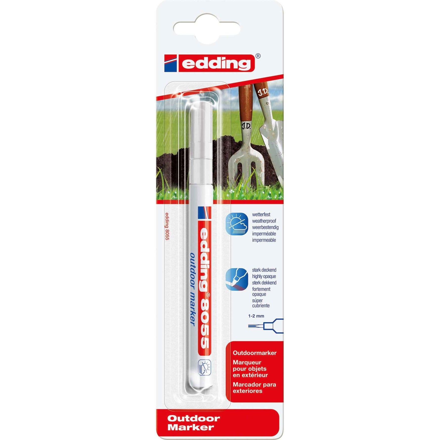 edding Lackmarker 8055 Outdoormarker