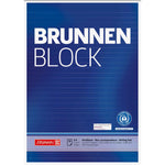 BRUNNEN Briefblock Recycling DIN A4 liniert