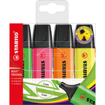 STABILO® Textmarker BOSS® ORIGINAL 4 St./Pack.
