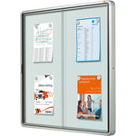 Nobo® Schaukasten Premium Plus 12 x DIN A4