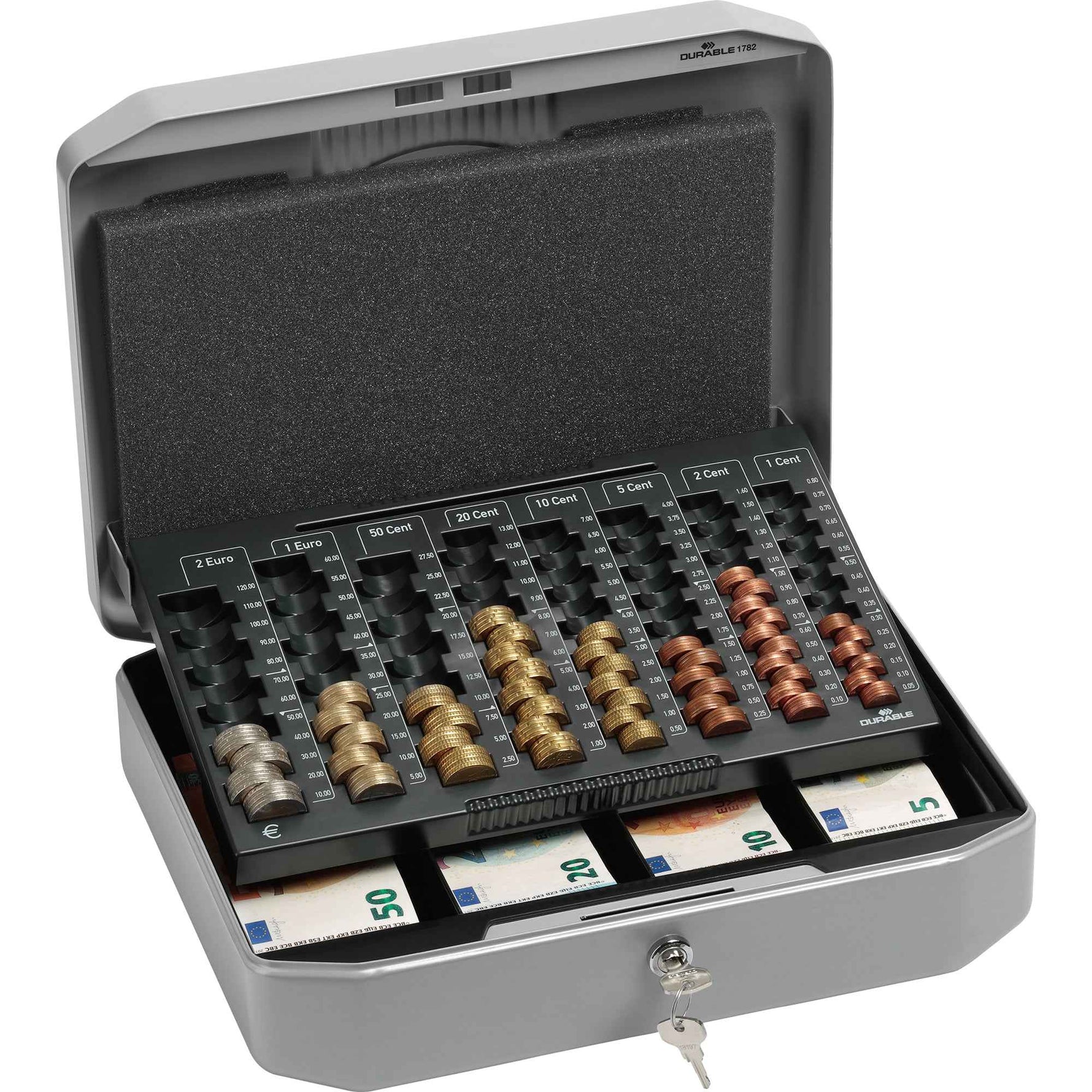 DURABLE Geldkassette €UROBOXX®