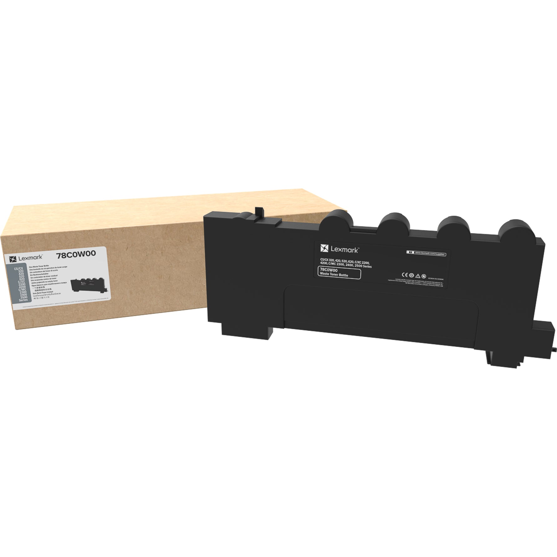 Lexmark Resttonerbehälter 78C0W00 - Wiepa Bürofachpartner