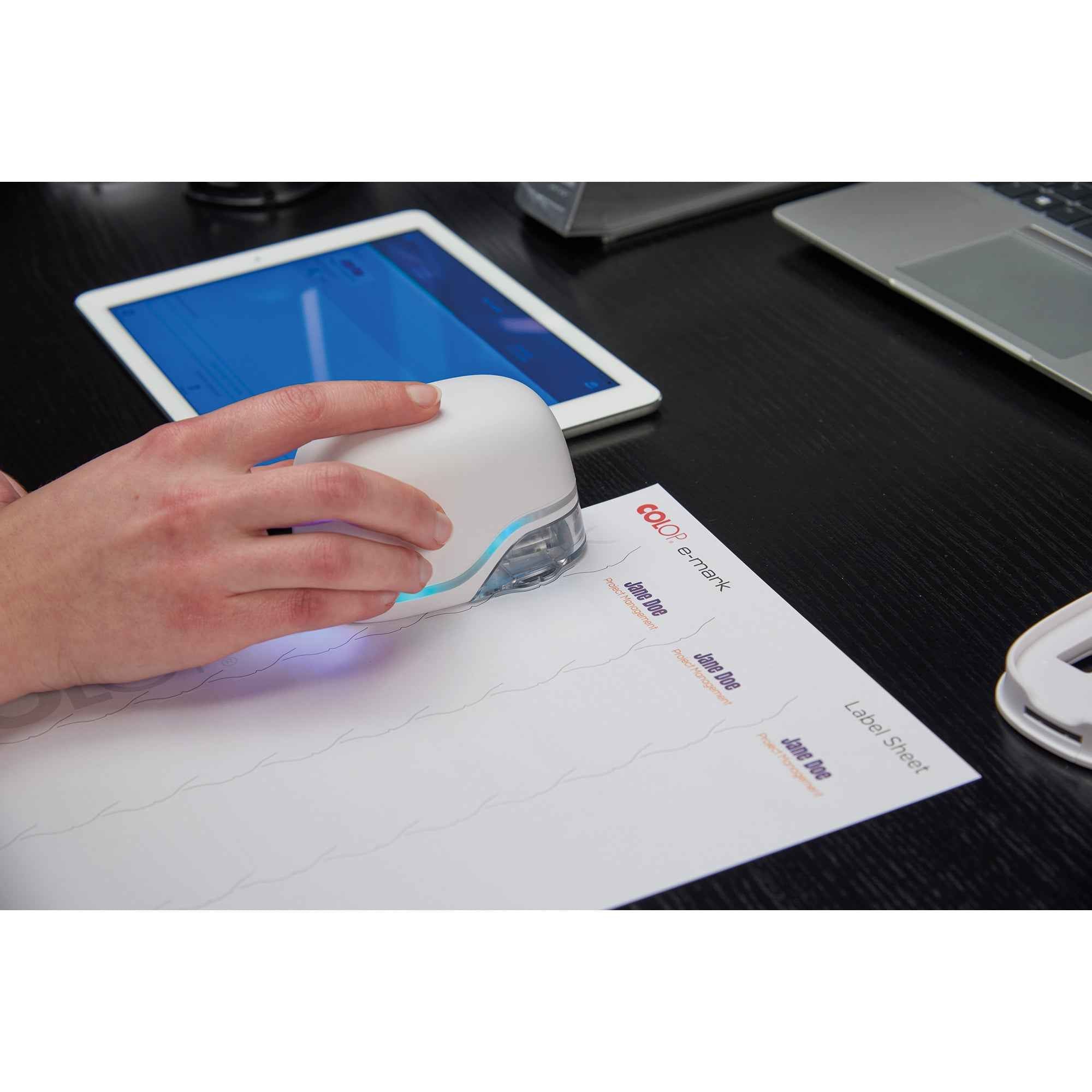 COLOP® Elektrostempel e-mark®