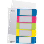 Leitz Zahlenregister WOW 1-5