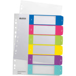 Leitz Zahlenregister WOW 1-6