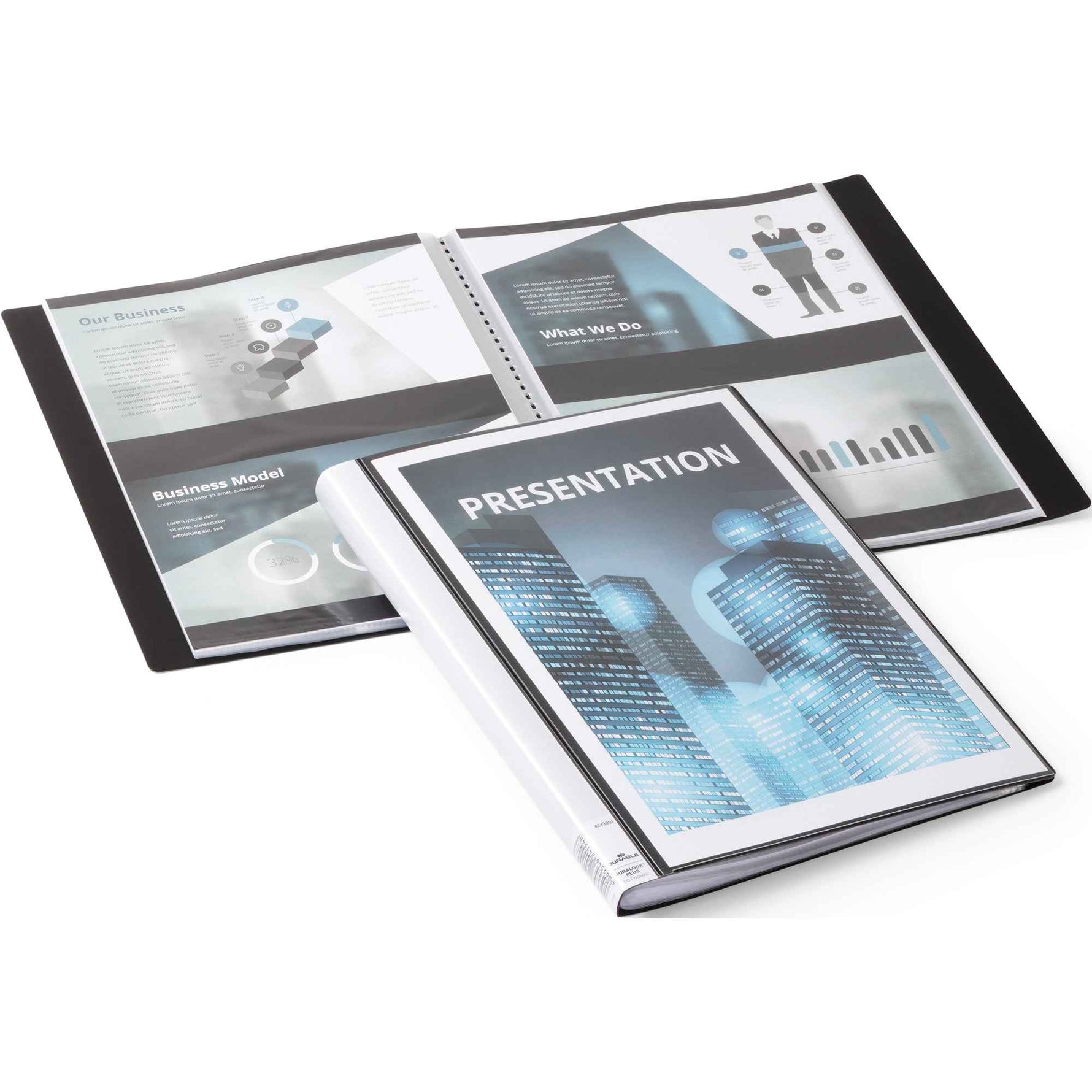 DURABLE Sichtbuch DURALOOK® PLUS 20 Hüllen