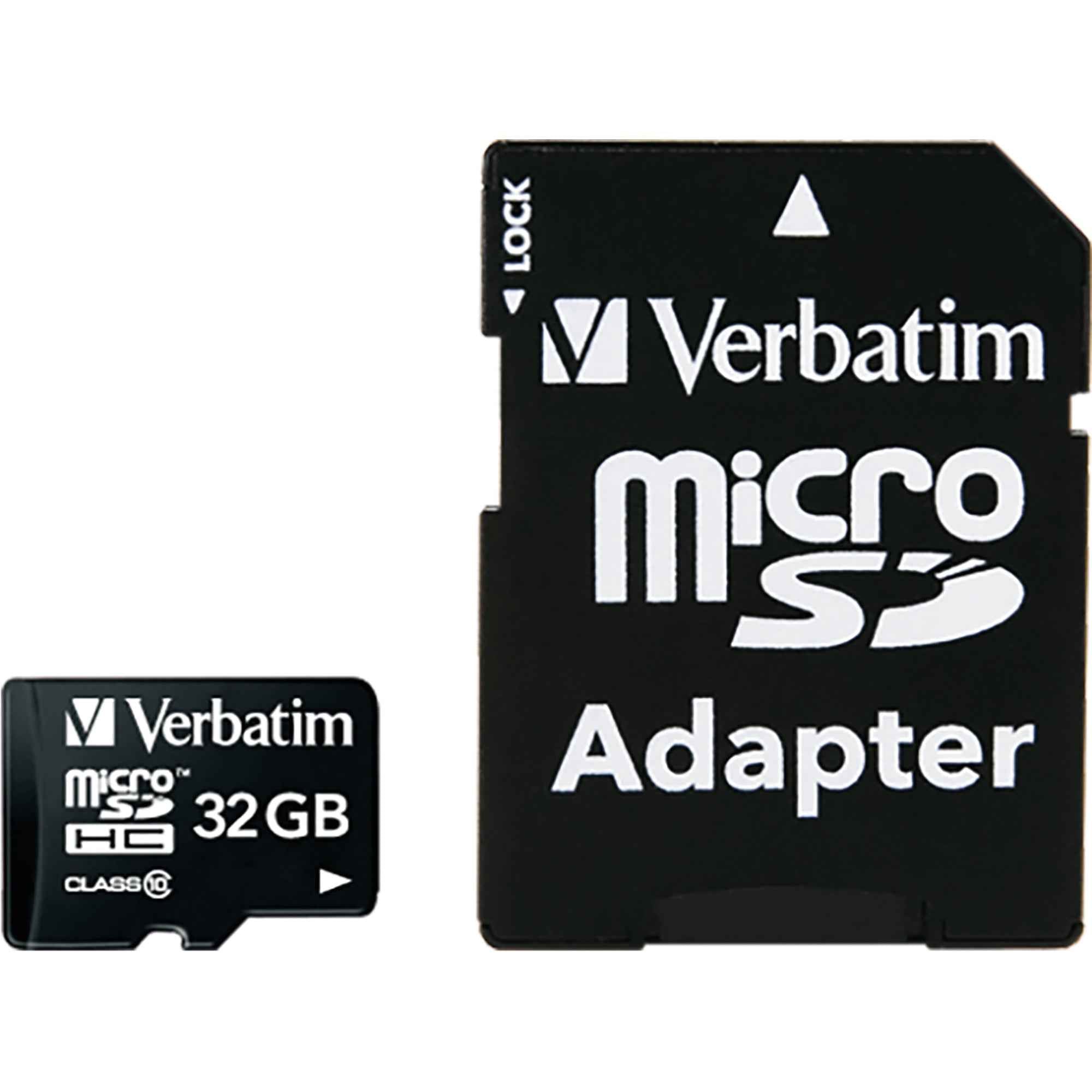 Verbatim Speicherkarte microSDHC 32 Gbyte