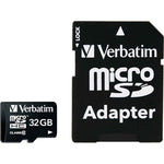 Verbatim Speicherkarte microSDHC 32 Gbyte