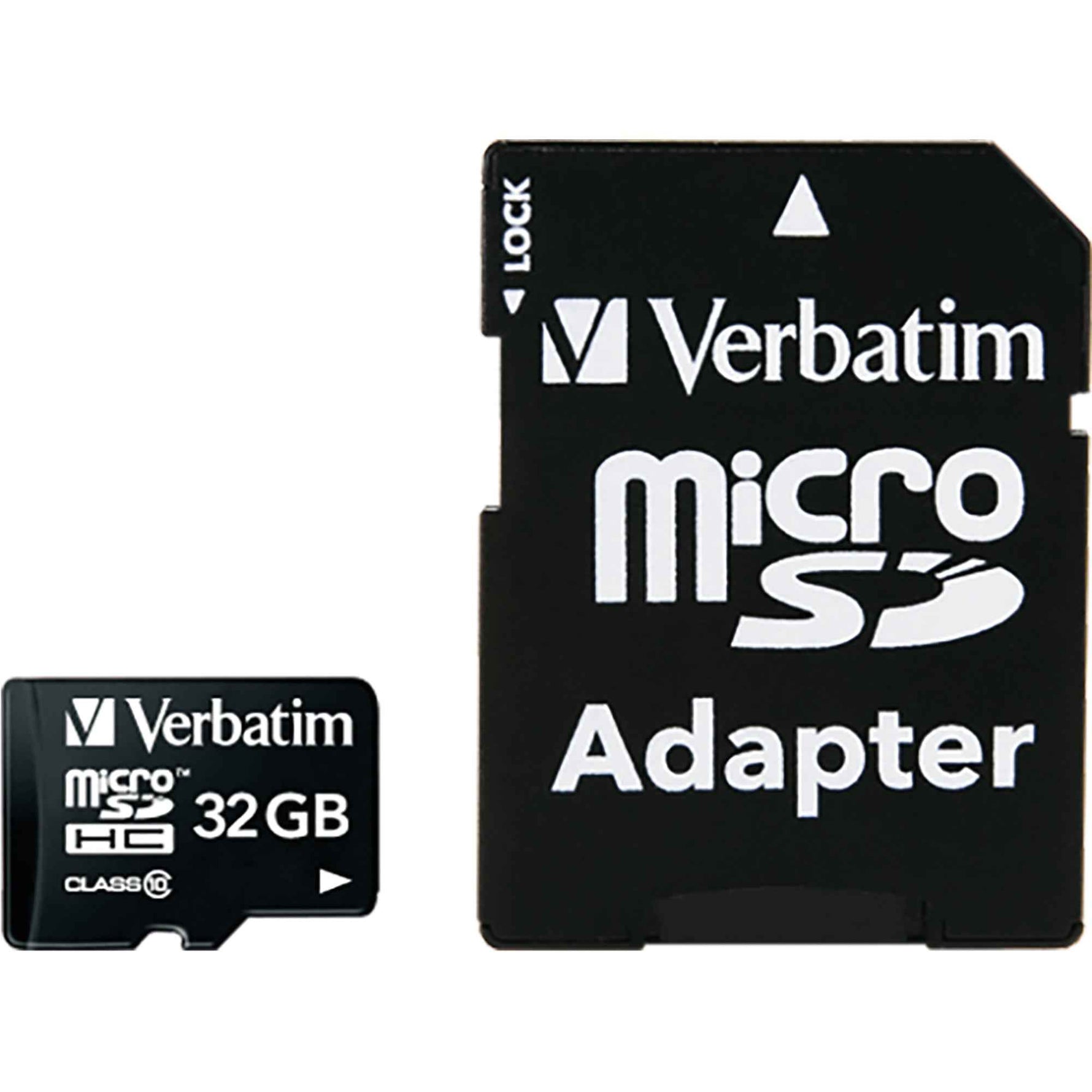 Verbatim Speicherkarte microSDHC 32 Gbyte