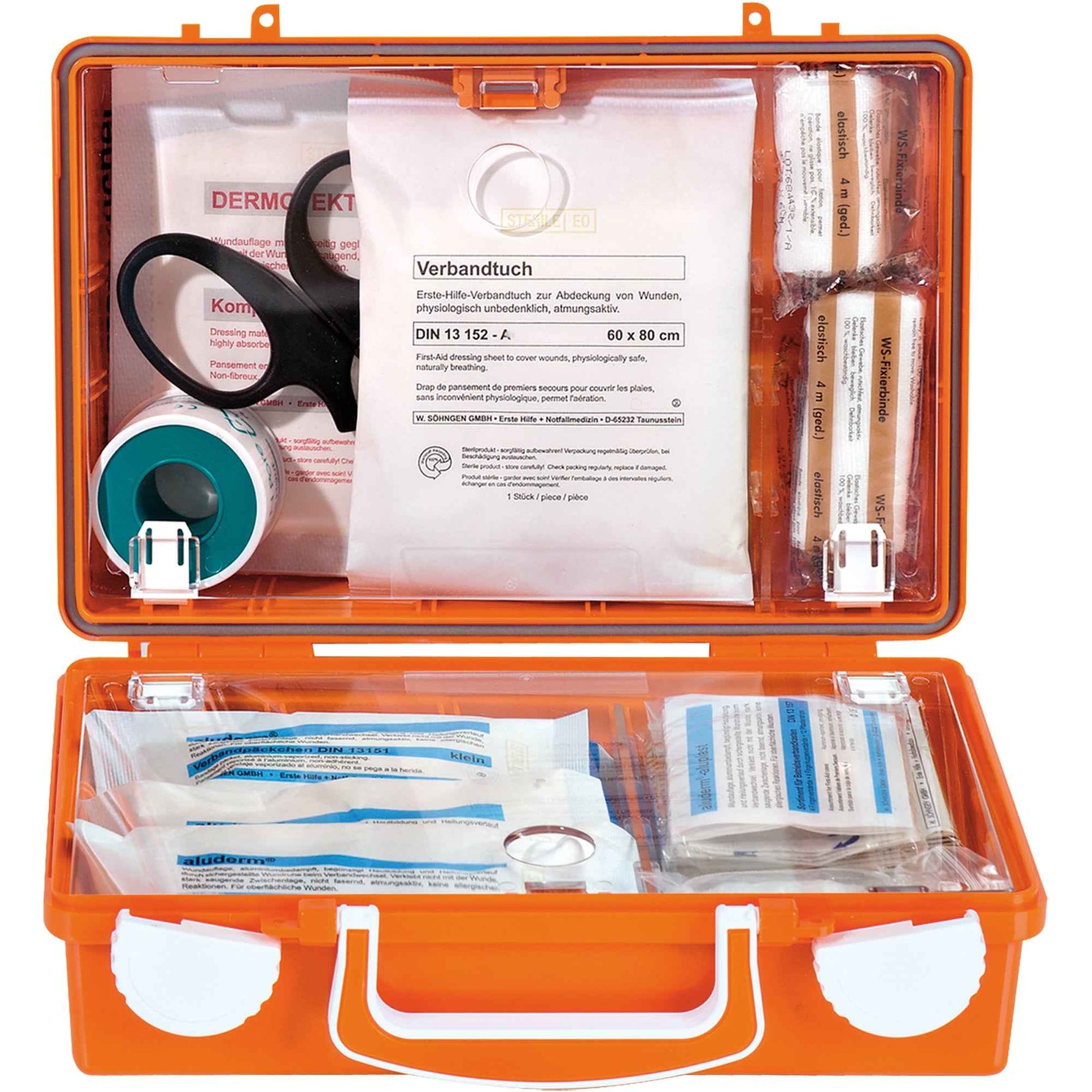 SÖHNGEN® Erste Hilfe Koffer QUICK-CD