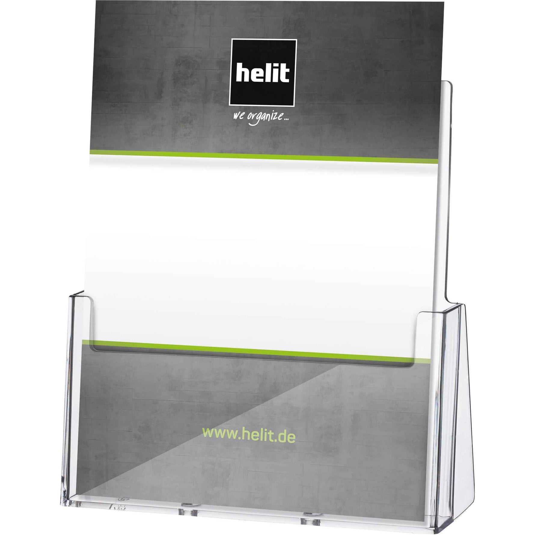 helit Prospekthalter the helpdesk