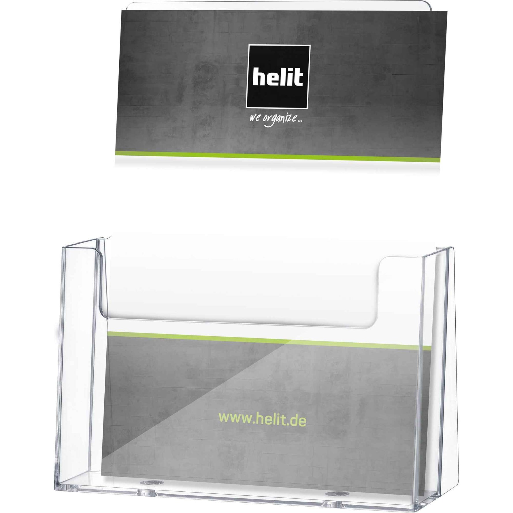 helit Prospekthalter the helpdesk
