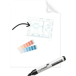 Legamaster Flipchartfolie Magic-Chart Clearboard