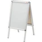 Nobo® Kundenstopper Premium Plus 47,5 x 89 x 7 cm (B x H x T) DIN A2 - Wiepa Bürofachpartner